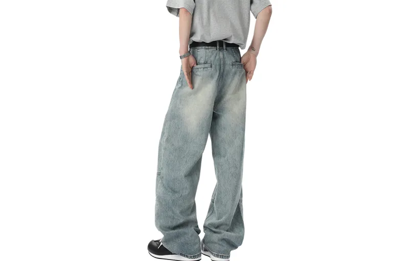 OKUS Jeans Unisex Sky Blue-1