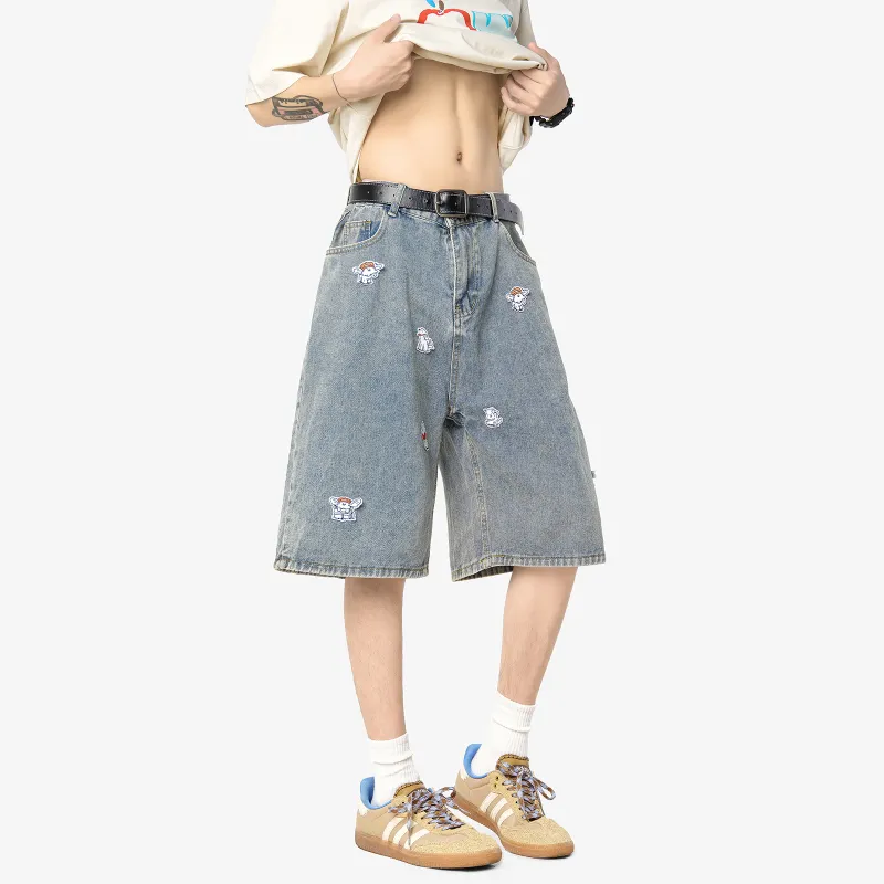 OKUS Denim Shorts Unisex-3