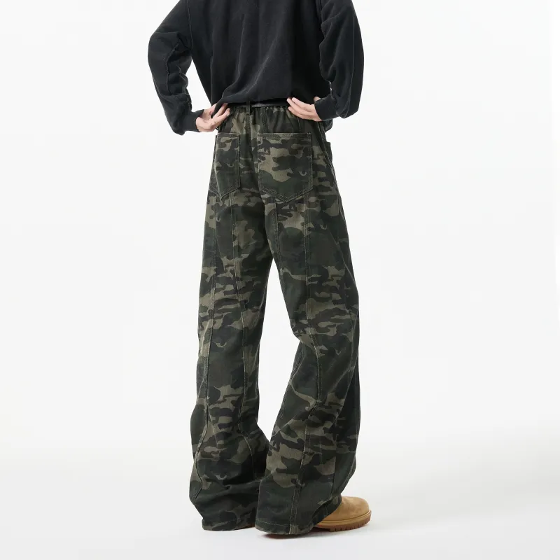 OKUS Summer Jeans Unisex Camouflage-4