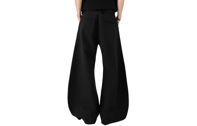 OKUS Suit Trousers Unisex Black-1