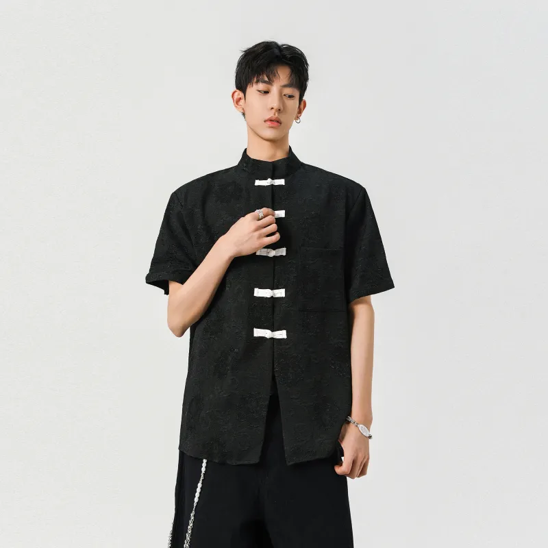 OKUS Shirts Unisex Black-3