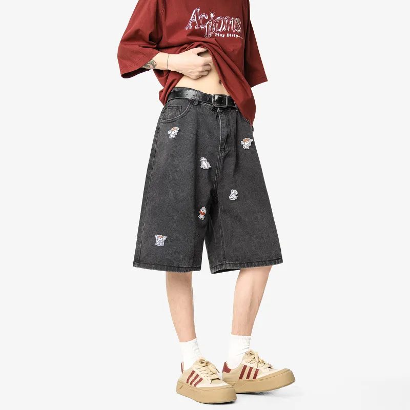 OKUS Denim Shorts Unisex-17