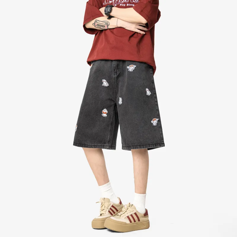 OKUS Denim Shorts Unisex-16