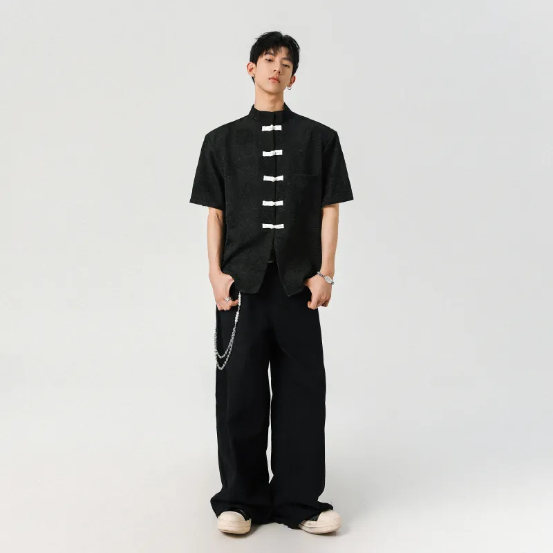 OKUS Shirts Unisex Black-4