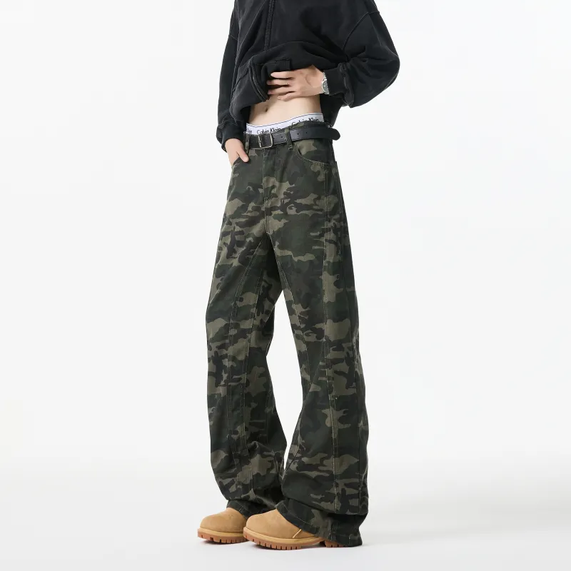 OKUS Summer Jeans Unisex Camouflage-6