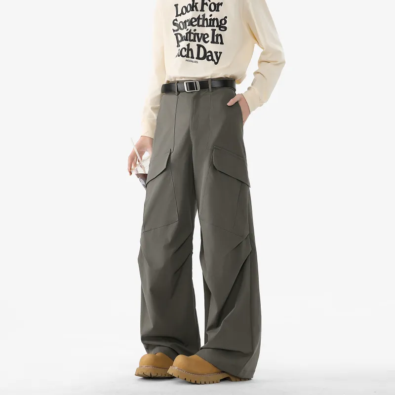 OKUS Casual Pants Unisex-20
