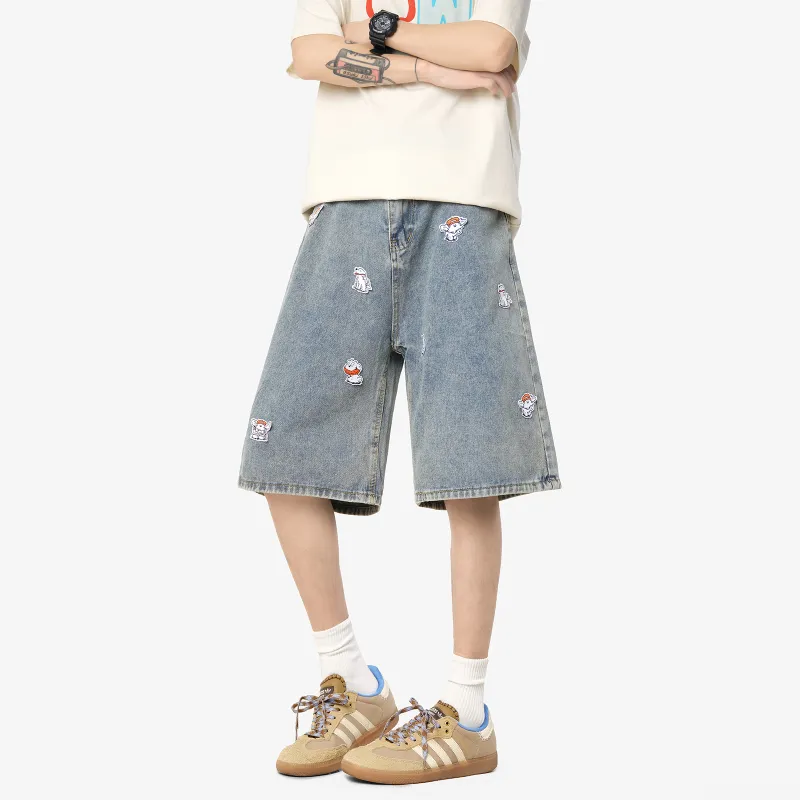 OKUS Denim Shorts Unisex-2