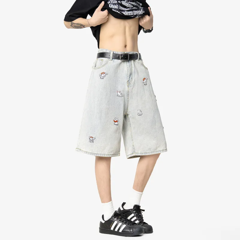 OKUS Denim Shorts Unisex-12