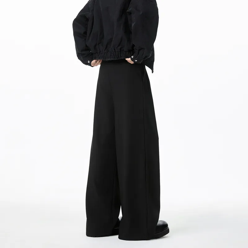 OKUS Suit Trousers Unisex Black-3