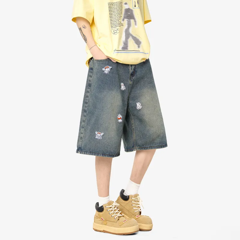 OKUS Denim Shorts Unisex-24