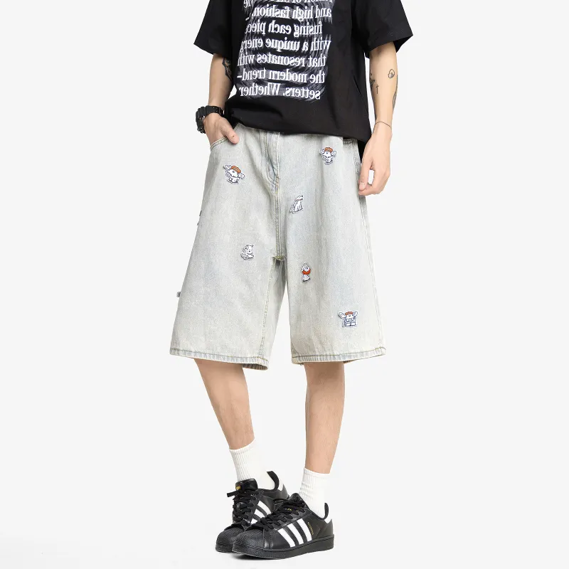 OKUS Denim Shorts Unisex-10