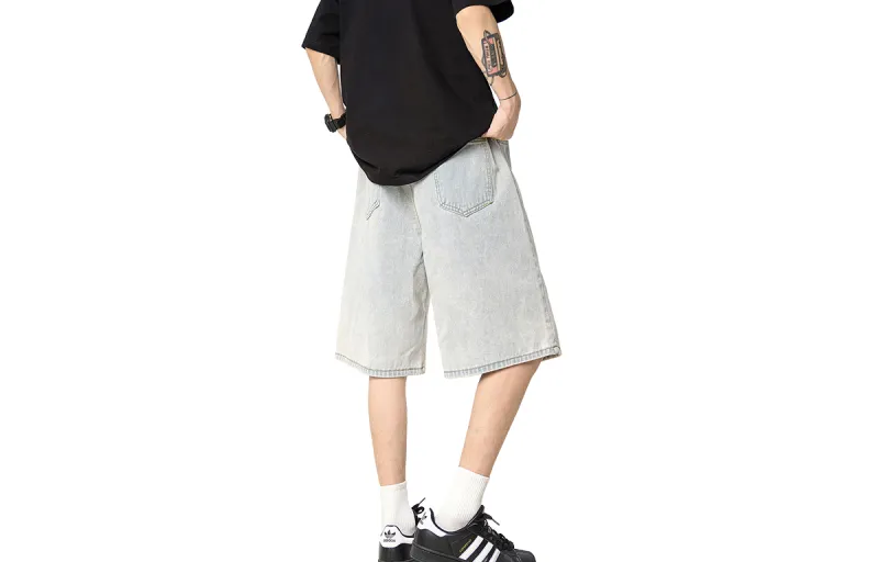 OKUS Denim Shorts Unisex-8