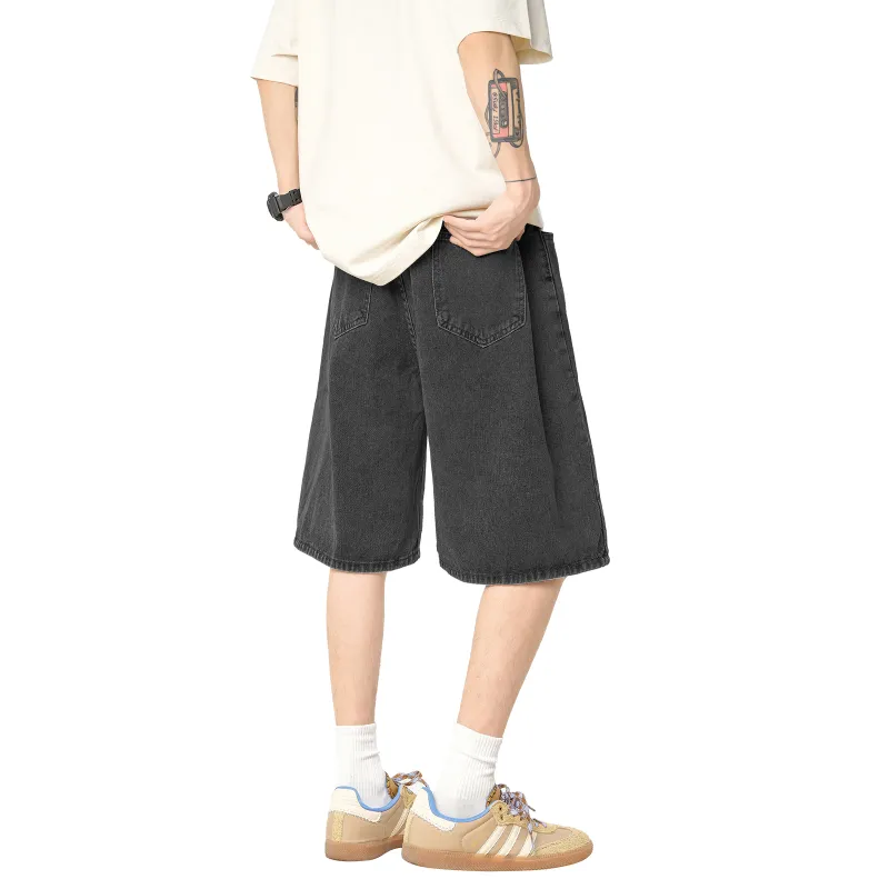 OKUS Denim Shorts Unisex-19