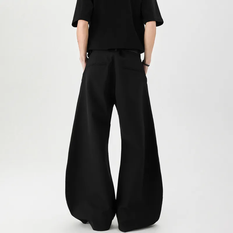 OKUS Suit Trousers Unisex Black-5
