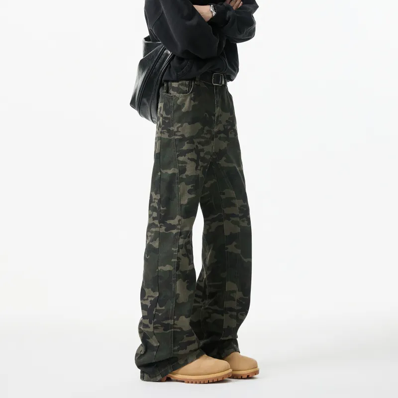 OKUS Summer Jeans Unisex Camouflage-5