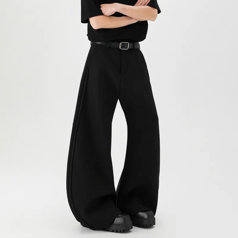 OKUS Suit Trousers Unisex Black-3