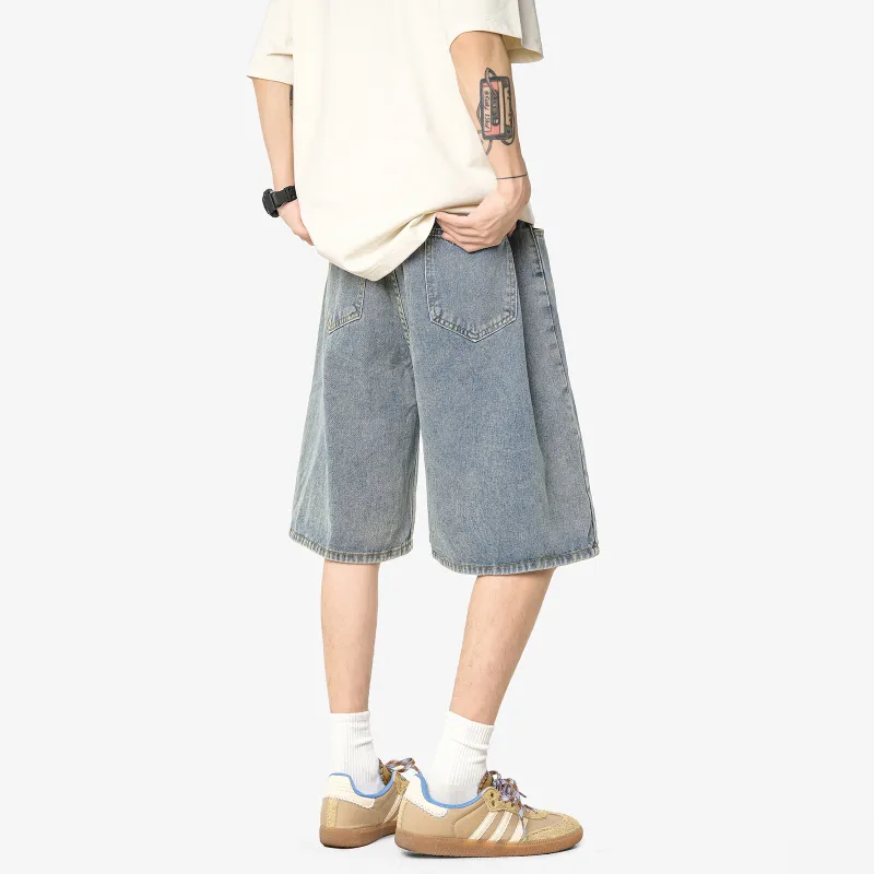 OKUS Denim Shorts Unisex-5