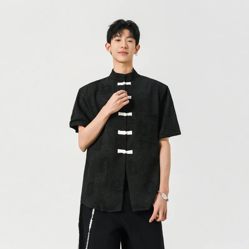 OKUS Shirts Unisex Black-1