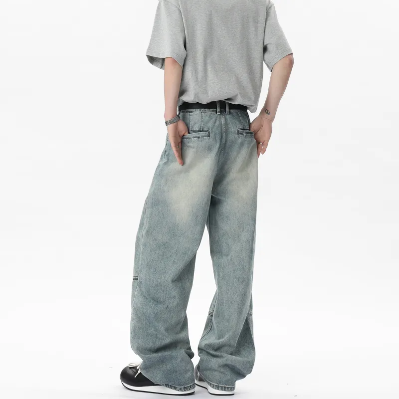 OKUS Jeans Unisex Sky Blue-5