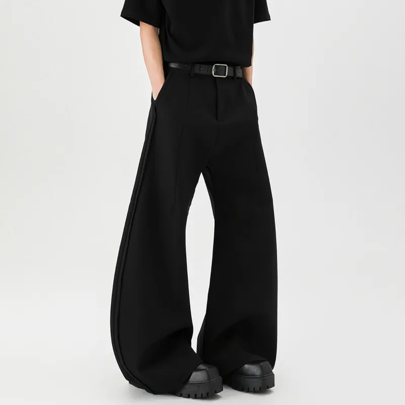 OKUS Suit Trousers Unisex Black-4