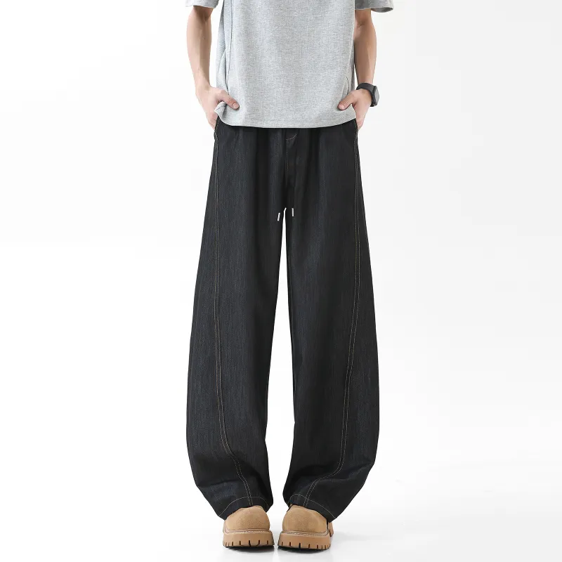 OKUS Summer Ice Silk Jeans Unisex-2