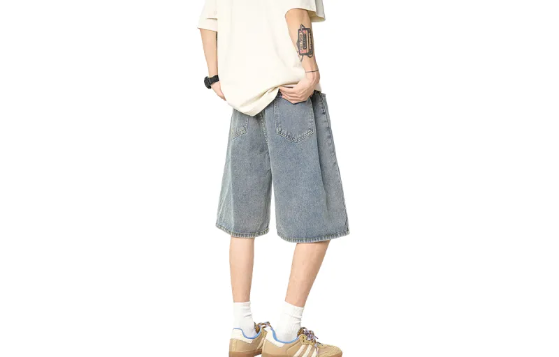 OKUS Denim Shorts Unisex-1