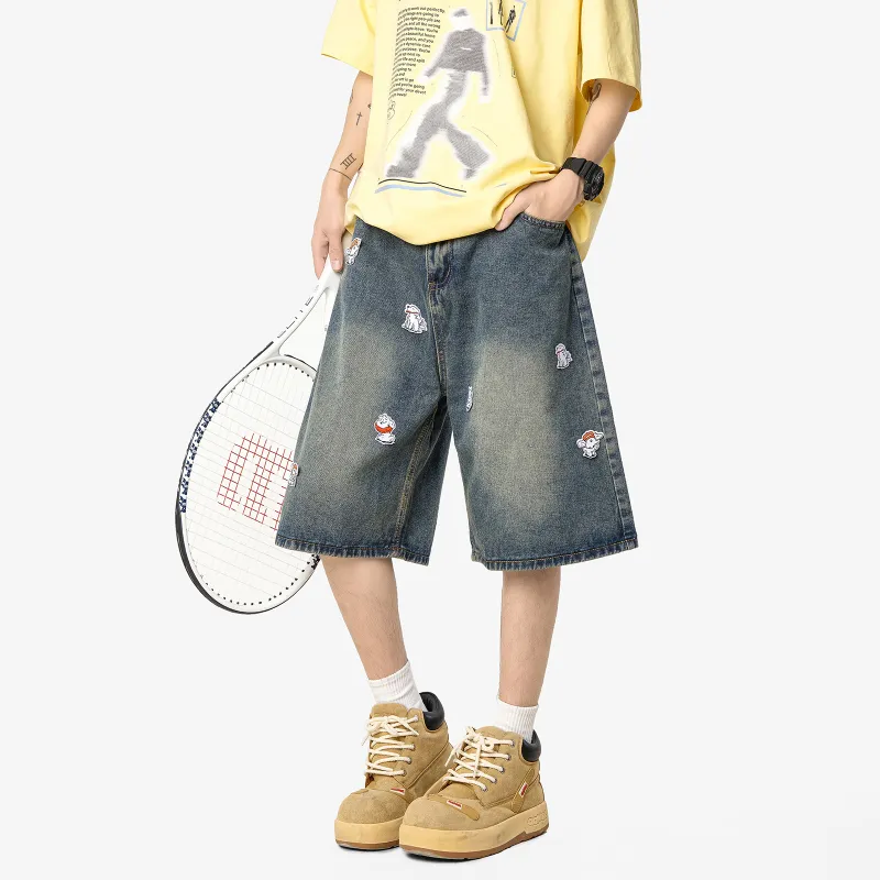 OKUS Denim Shorts Unisex-25