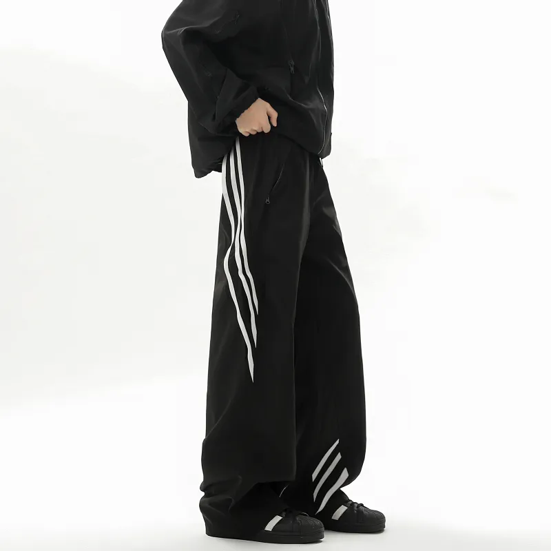 OKUS Casual Pants Unisex Black-5