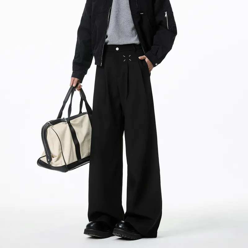 OKUS Suit Trousers Unisex Black-6