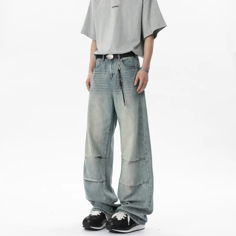 OKUS Jeans Unisex Sky Blue-6