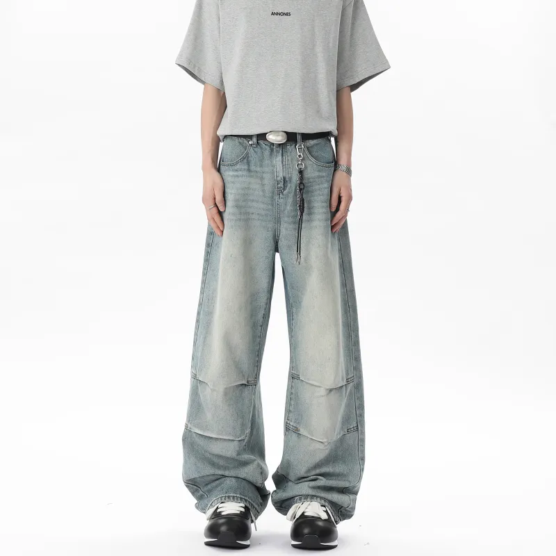 OKUS Jeans Unisex Sky Blue-2