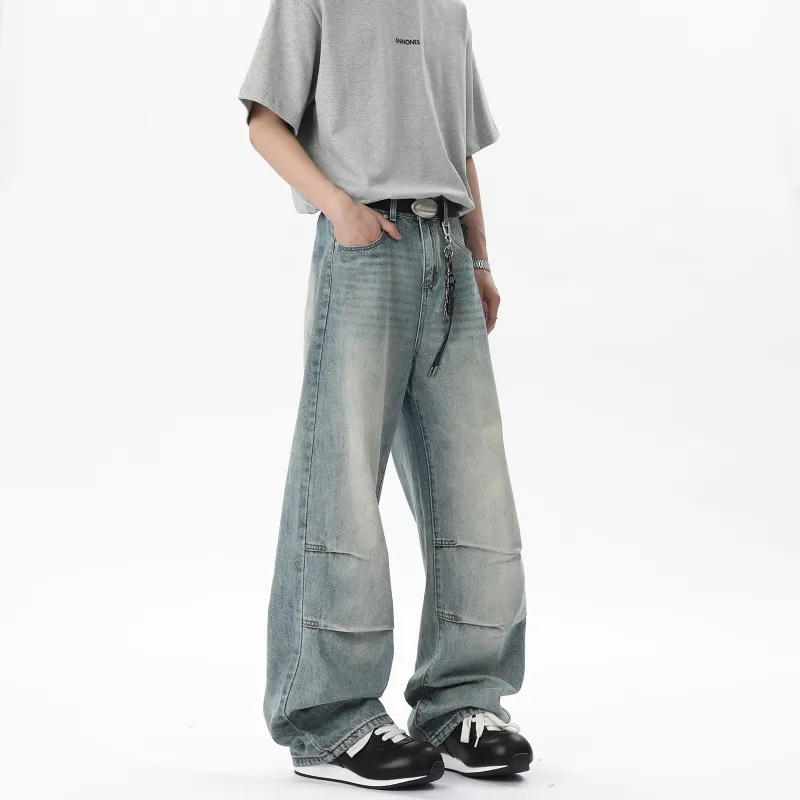 OKUS Jeans Unisex Sky Blue-4