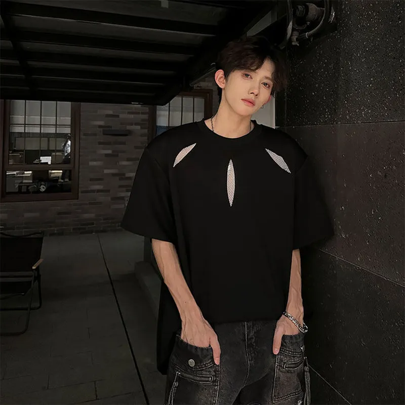WELTER EXPERIMENT Minimalist Style Basic T Shirt Unisex-31