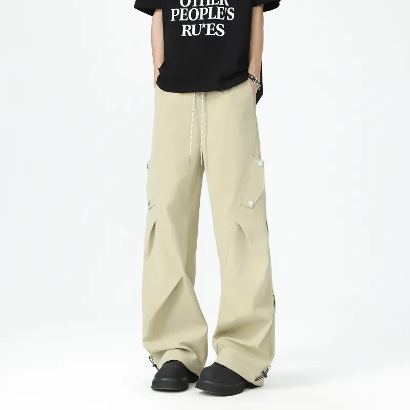 OKUS Casual Pants Unisex-2