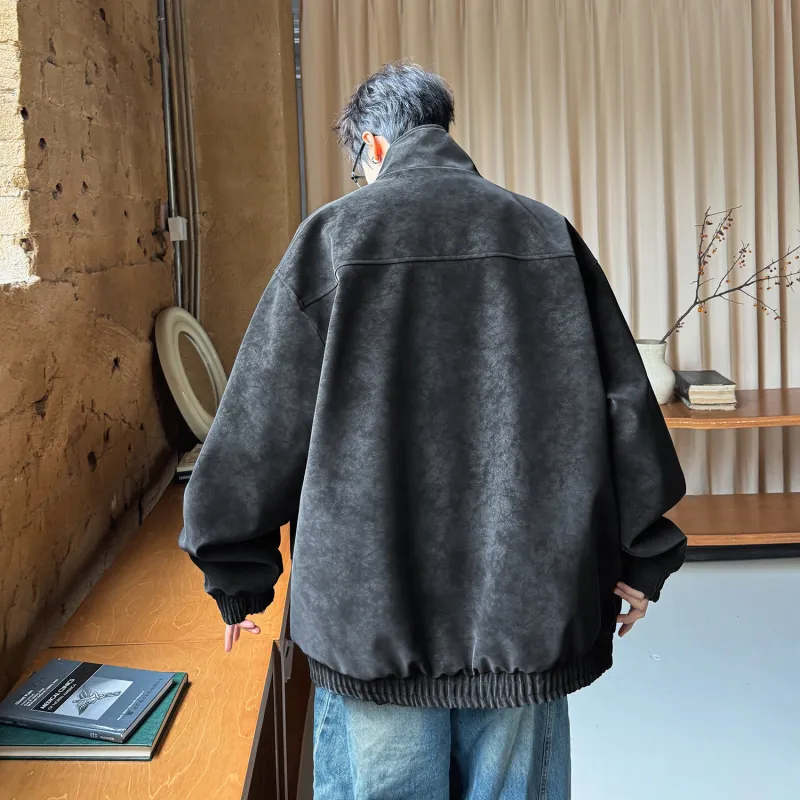 OKUS Jackets & Coats Unisex Black-6