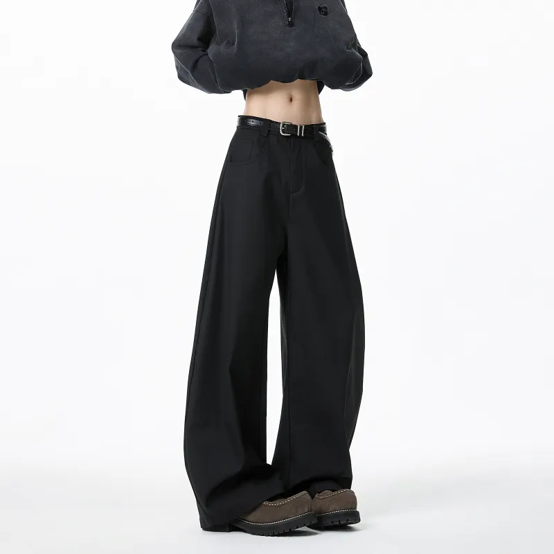 OKUS Suit Trousers Unisex Black-5