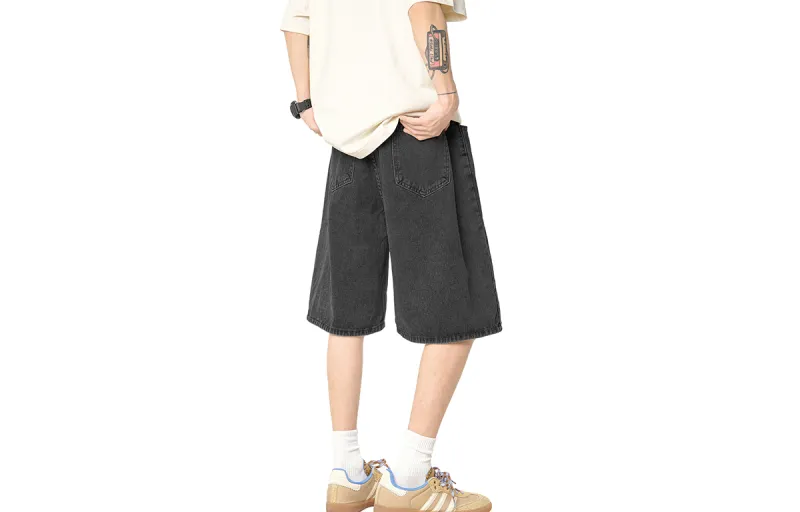 OKUS Denim Shorts Unisex-15