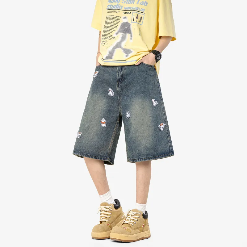 OKUS Denim Shorts Unisex-23