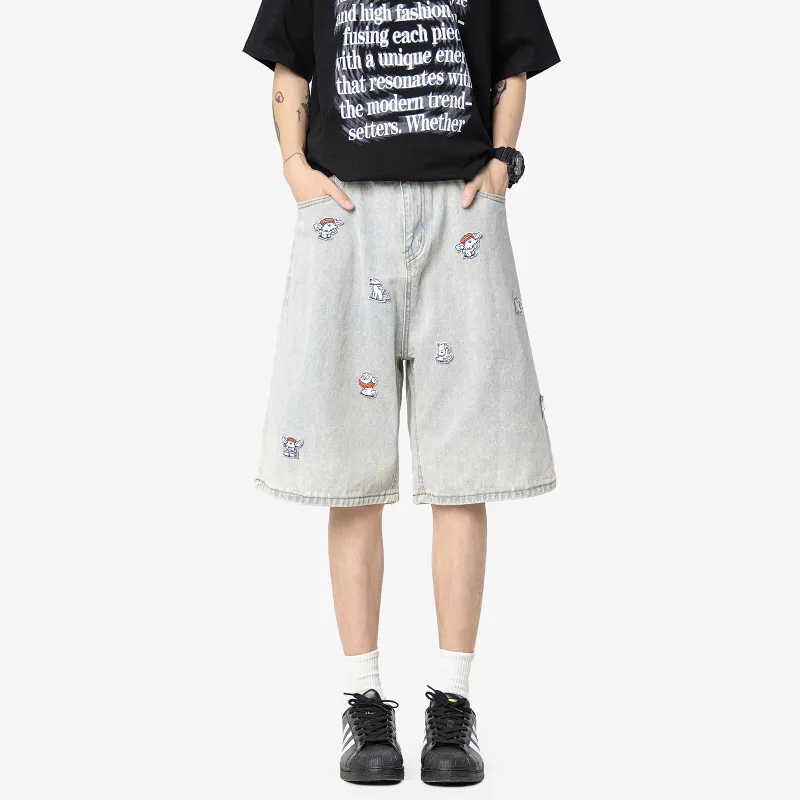 OKUS Denim Shorts Unisex-9