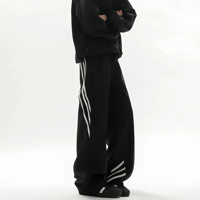 OKUS Casual Pants Unisex Black-6