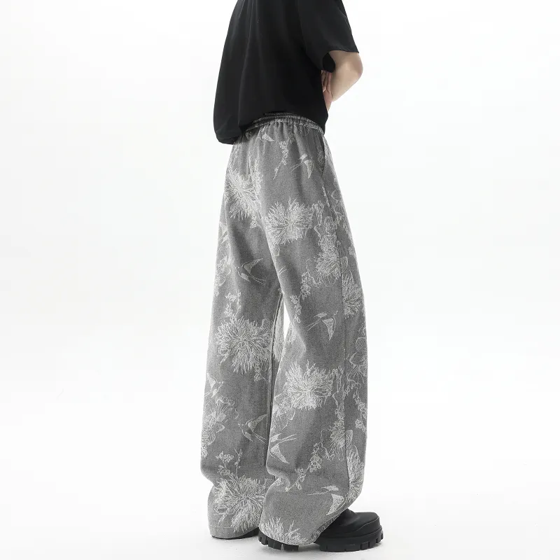 OKUS Jeans Unisex Gray-6