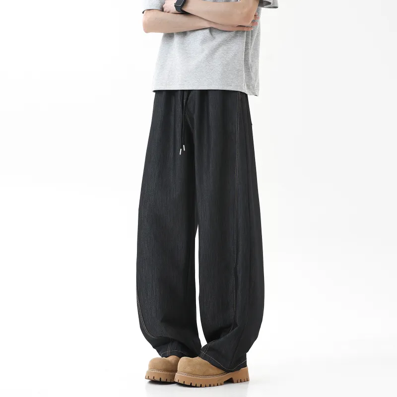 OKUS Summer Ice Silk Jeans Unisex-1