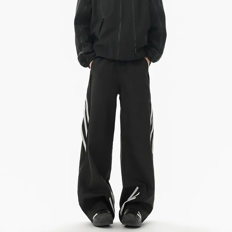 OKUS Casual Pants Unisex Black-2