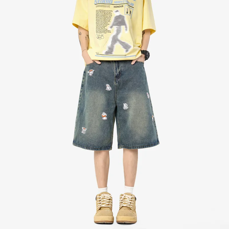OKUS Denim Shorts Unisex-26