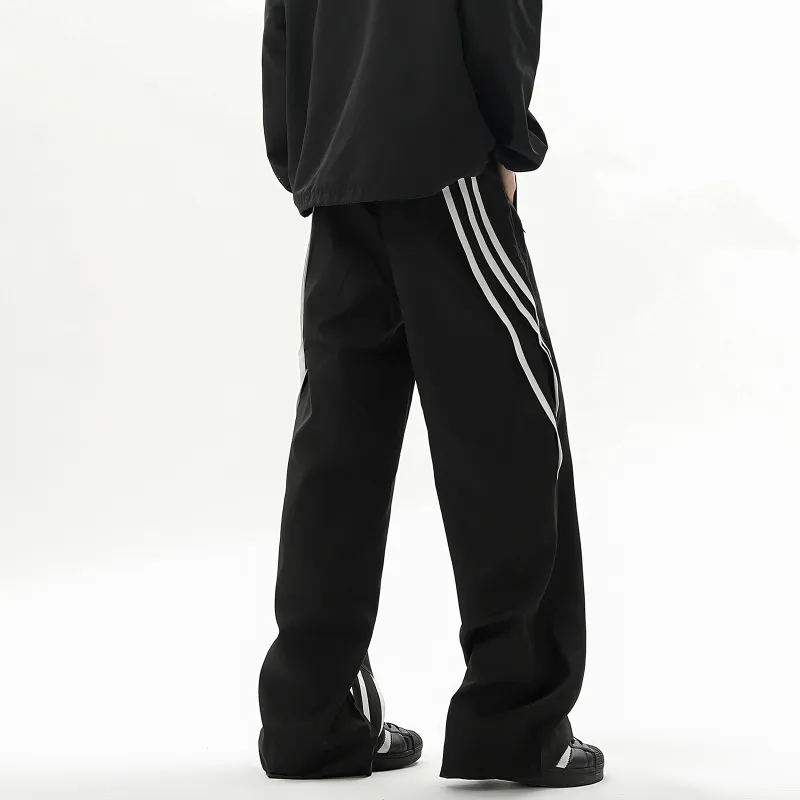 OKUS Casual Pants Unisex Black-4