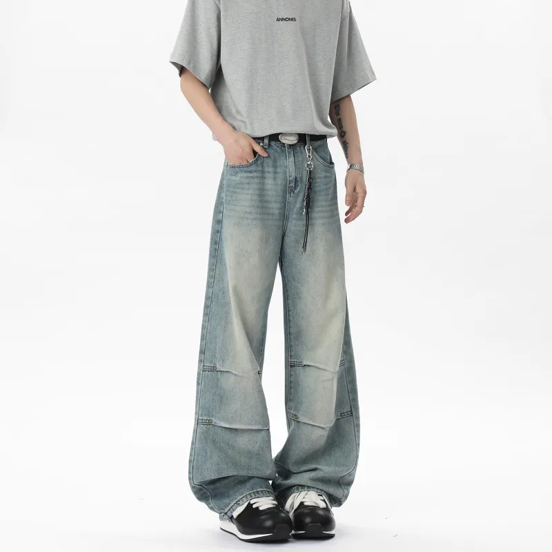 OKUS Jeans Unisex Sky Blue-3