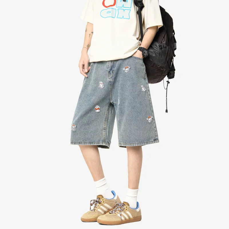 OKUS Denim Shorts Unisex-4