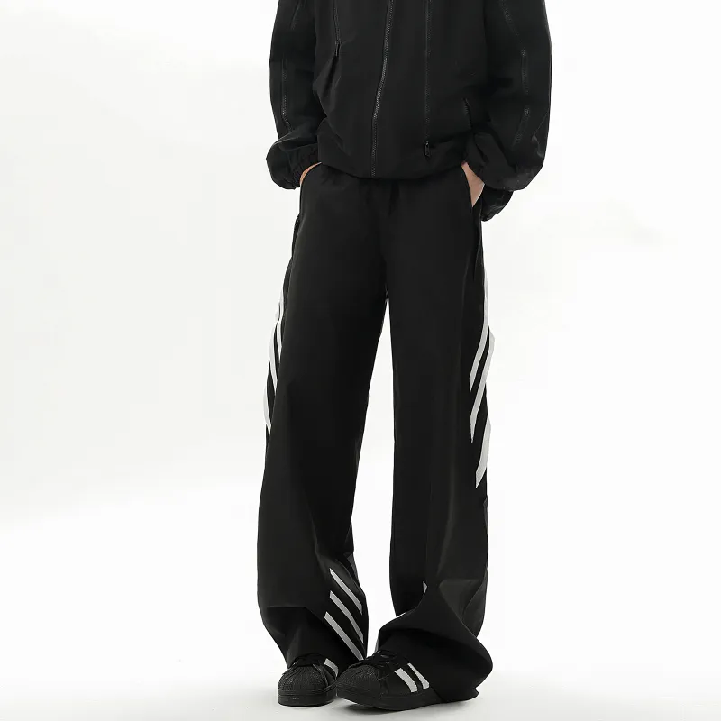 OKUS Casual Pants Unisex Black-3