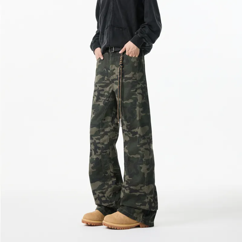OKUS Summer Jeans Unisex Camouflage-3