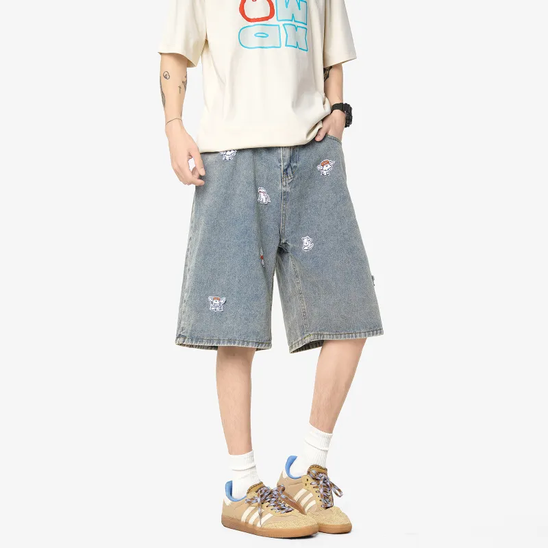 OKUS Denim Shorts Unisex-6
